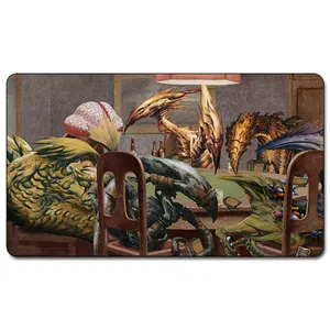 Magic Board Game Playmat:Slivers Playmat 60*35cm size Table Mat Mousepad Play Matwitch fantasy occult dark female wizard