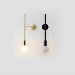 Modern Wall Lamp Bedside Wall Sconce Aisle LED Nordic bedroom Wall Lights luminaires Living room Lights Fixtures RW141