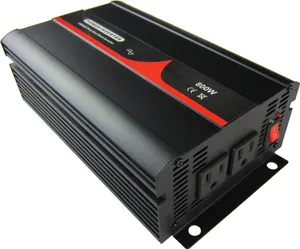 800VA/800W single phase pure sine wave inverter 12V 24V 48V DC to 100~120VAC, 220~240VAC output Industrial Frequency