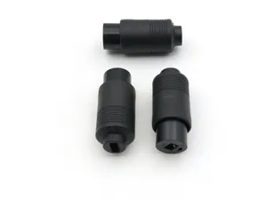 100Pcs 2 Pin DIN Female Speaker Plug 2-Pin Plug Hifi Loudspeaker Solder adapter