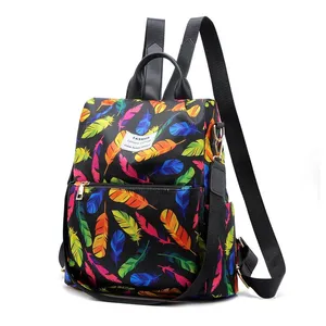 Colorful girl Backpack Women Bag handbag Large Capacity Rucksack for College Student School Backpack Free shipping hot