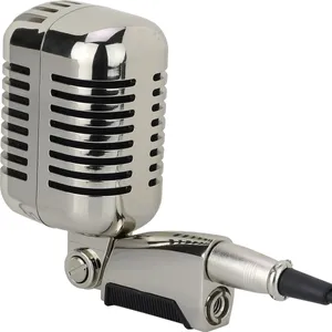 Classic Retro Nostalgia Microphone 55sh Classical Swing Professional Dynamic Wired Microphone Vocal With Switch For Stage Karaoke Mikrofone