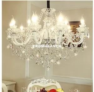 Free Shipping Honey Crystal chandelier Living Room lustre sala de jantar cristal Modern Chandeliers Lighting Home Decoration