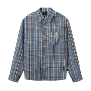 WUWUSKY Maglietta Henley Uomo Manica Corta in Cotone Elastico, Tinta Unita con 3 Bottoni per Casual Lavoro Palestra Uso Quotidiano, A Righe Verdi, S