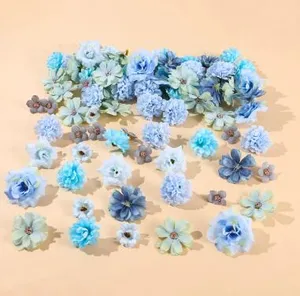 N&T NIETING Fiori Artificiali, Rosa Artificiali 25 Pezzi Schiuma Teste