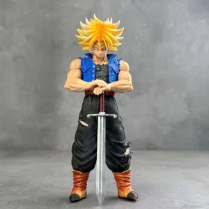 Figurine Dragon Ball Z Vegeta Super Saiyan 25 Cm - PVC Collection 2024