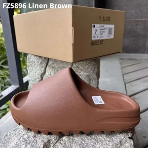 adidas gazelle silver green womens Yeezy Slide “Resin” main image 0