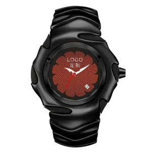 NAVIFORCE Orologio Sportivo Uomo – Quarzo Giapponese, Cinturino In Pelle, Impermeabile 3 ATM, Data