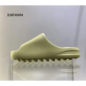 adidas gazelle silver green womens YEEZY Yeezy Slide 