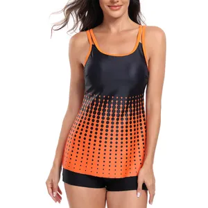 Halter Tankini Set – Corrigerend en Elegant