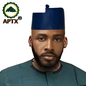 Kufi Skull Caps Islamico Skull Caps Kufi Del Cappello Per Gli - Foto 2