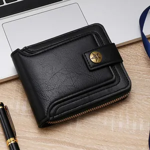 Roffatide Portafoglio Lungo Con Cerniera In Pelle Sintetica – 19x9,5x2 Cm, Stampato Con Personaggi Anime, 3 Scomparti E 8 Tasche Per Carte - 2