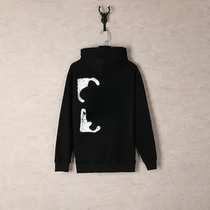 SHEIN EZwear Felpa Con Cappuccio Bradipo Con Grafica Slogan Con