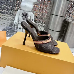 Louis Vuitton DiseÃ±ador De Zapatos Finos Tacones Altos