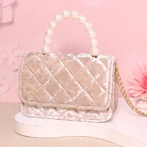 Borsetta A Cuore Per Bambina - Tracolla Regolabile, Portafoglio Interno, Regalo Perfecto Per Principesse