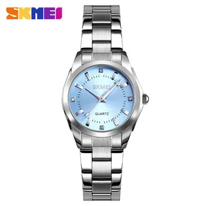 CIVO Montre Femme Analogique Quartz Acier Inoxydable Étanche