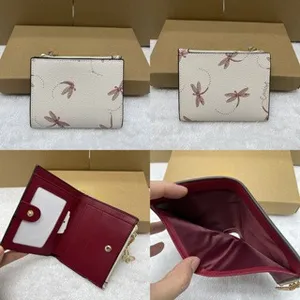 Roffatide Anime Demon Slayer Portafogli Kamado Nezuko Portafoglio con cerniera Portafoglio lungo in pelle falsa per le donne Uomini Borsa da donna