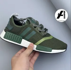 adidas gazelle silver green womens Shop Grey Mens NMD R1 Lace Up Sneakers  Shoebacca