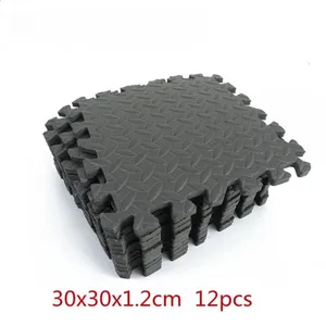 10 Feuilles De Mousse EVA Noire 1/8" D'épaisseur - 4" X 4" - Rembourrage - Uxcell