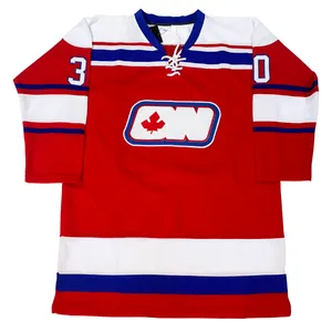 Maillot Hockey Sur Glace République Tchèque N°68 – Taille XL (occasion)