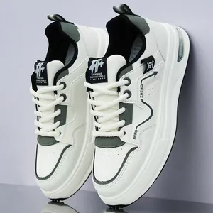 Scarpe Casual In Pelle Per Uomo - Stile Skateboard, Antiscivolo E Comode - Foto 10