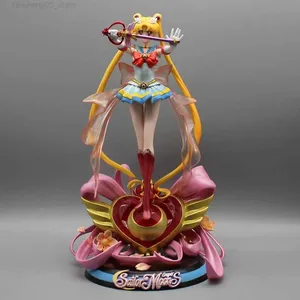 Figurine Sailor Moon & Chibi Moon 16 Cm - PVC Avec Boîte, édition 2024, Neuve