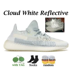 cloud white 350s