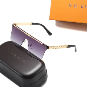 Drive aviator zonnebrillen Louis Vuitton anders in Metaal - 43072172