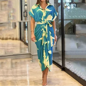dhgate casual dresses Basic & Casual Dresses Designer Color Blocked Slip... From Fashion_cardigan, Rs.5,077.15 In Bulk