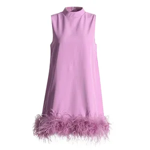 Feather Dress & Feather Dress Wholesale - Elegant Luxury Style
