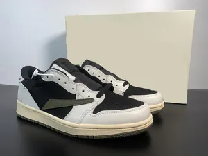Wholesale Cheap Aj 1 Travis Scott Olive - Buy in Bulk on DHgate.com