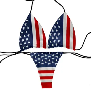 安い価格でアメリカ国旗水着を卸売り| DHgate