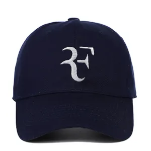 Casquette Baseball Noire Roger Federer Fan Tennis - Unisexe Taille Unique - Neuf Avec étiquette