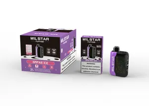 mille et une vap MIL STAR – 25000 Puff – 5% Disposable Vape main image 0