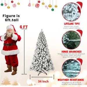 Mini Alberi Di Natale Artificiali, Un Set Di 4 Alberi Di Natale