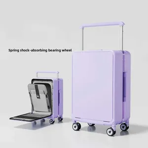 Nylon Stoff Koffer Hochwertige 20 '24' 28 '32' 4 Stück Set Reisewagen Gepäck tas