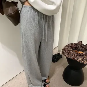 Pantalon Femme été En Lin Et Polyester - Taille Haute, Jambe Droite Ample - Léger, Confortable, Extensible - Parfait Pour Plage, Vacances, Décontracté