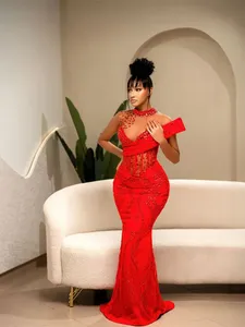 dhgate red dress Red Off-Shoulder a line dress bride with Tiered Skirt, Ruffles, Lace Appliques, and Sweep Train