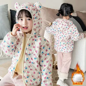 Manteau Enfant Reversible à Capuche – Polka Dots, Zippé, Pour Garçons Et Filles (Automne/Hiver) - 8