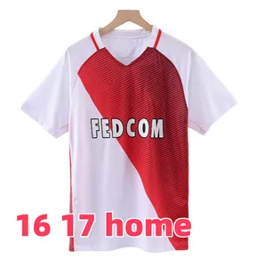 AS Monaco Football Shirt Jersey Camiseta Soccer 1992 1993 Home Size M Adult Mens