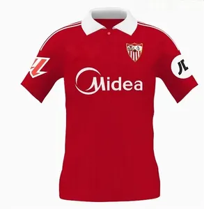 Maillot De Match Porté - Sevilla FC - Dodi Lukebakio - Taille M (Occasion)