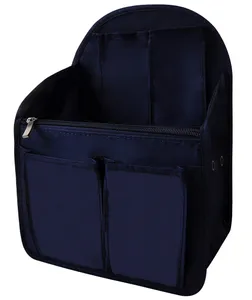 Sacchetti per fioriere sospesi, confezione da 2, 7 tasche, fioriera verticale da parete, sacchi