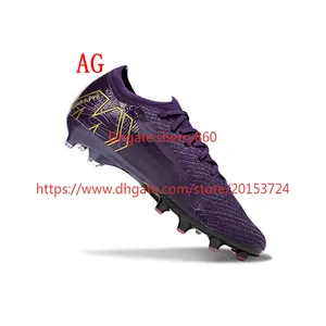 Puma Future 8 Match FG/AG kind voetbalschoenen oranje