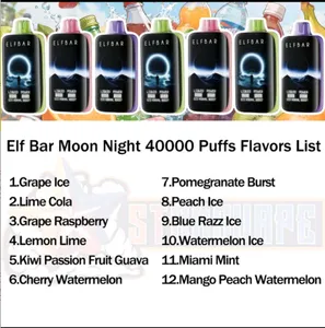 elf bar vape uk ELF BAR EBDESIGN Flavors main image 1