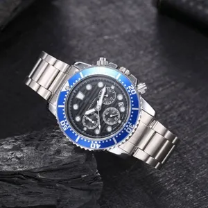 Orologio Uomo Orologi Militari Sport Impermeabile Cronografo LED