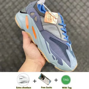 adidas gazelle silver green womens adidas Yeezy Boost 700 Faded Azure main image 1