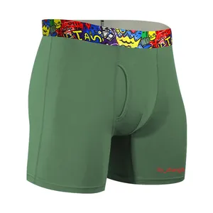 Boxer Confort Mouvement Boxer Long Dim Homme 3D Flex Air - Lot X2 Coton Élasthanne Respirant Boxer Homme 3d Flex