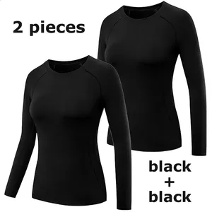 Custo Workout Shirt Woen Long Sleeve Yoga Top Sports Running Copression Shirt - Copression T Shirts And Gy Wear Price