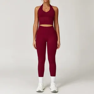 Jamron Dames 3-Delige Yoga Workout Trainingspak Set Sexy