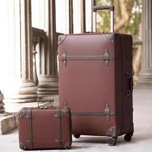 安い価格でビンテージスーツケースレザーを卸売り| DHgate